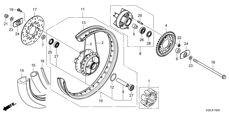 REAR WHEEL
