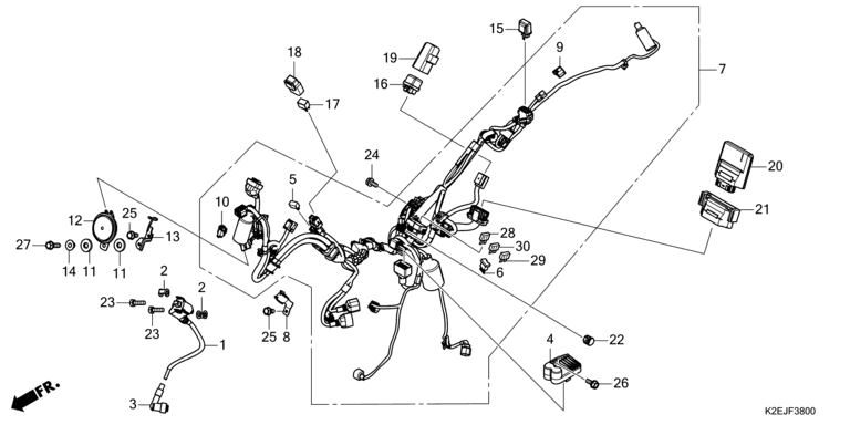 WIRE HARNESS