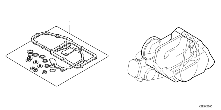 GASKET KIT B