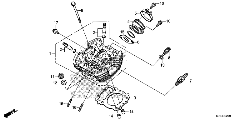 CYLINDER HEAD