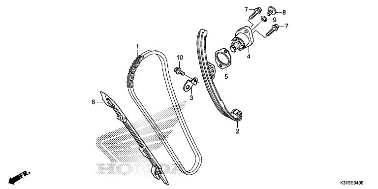CAM CHAIN/TENSIONER