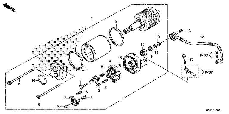 STARTER MOTOR