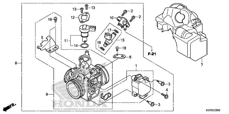 THROTTLE BODY