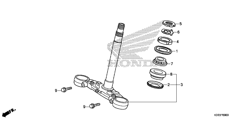 STEERING STEM