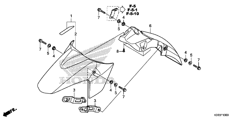 FRONT FENDER