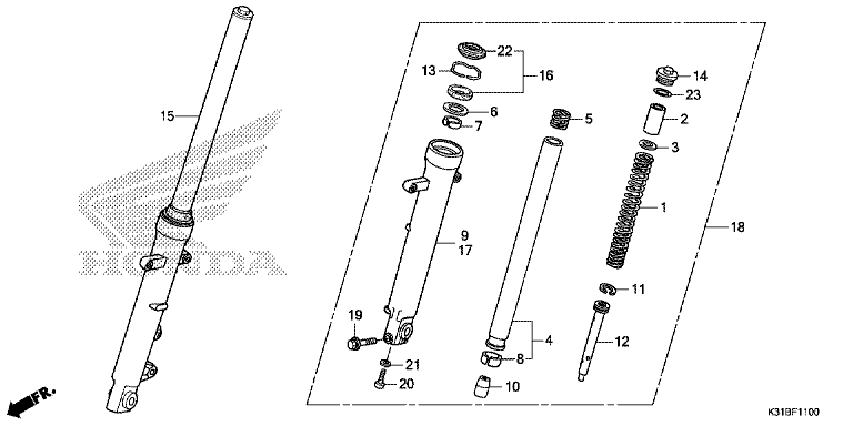 FRONT FORK