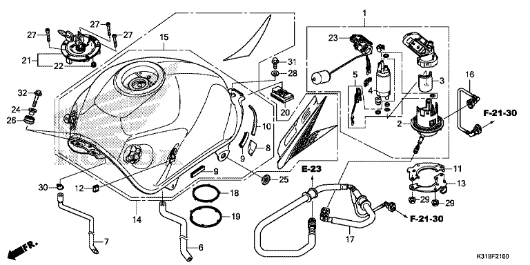 FUEL TANK