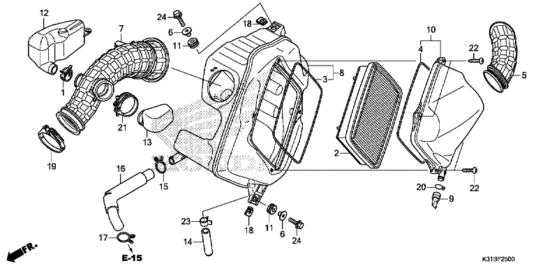 AIR CLEANER