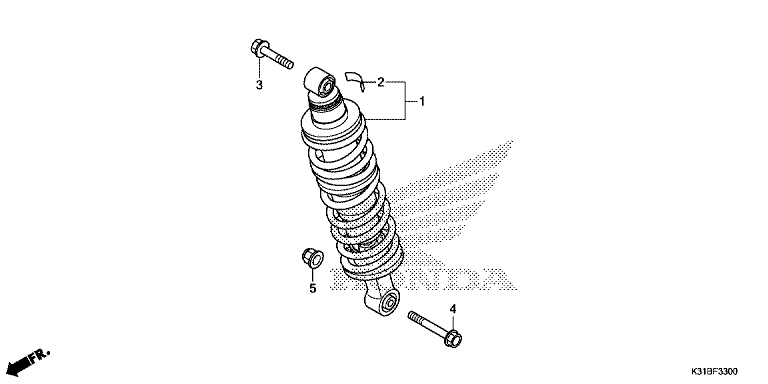 REAR SUSPENSION