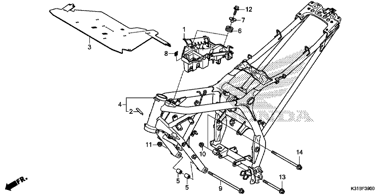 FRAME BODY