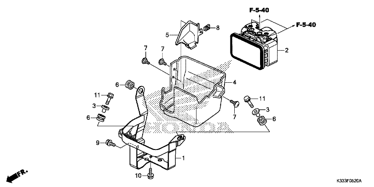ABS MODULATOR