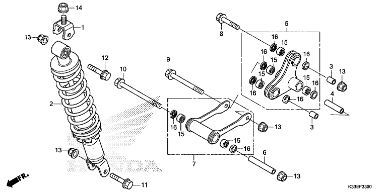 REAR SUSPENSION