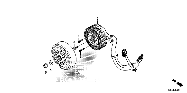 ALTERNATORG. STARTER