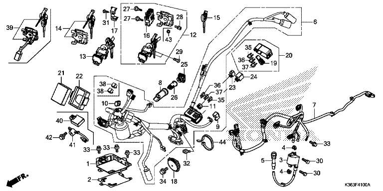 WIRE HARNESS