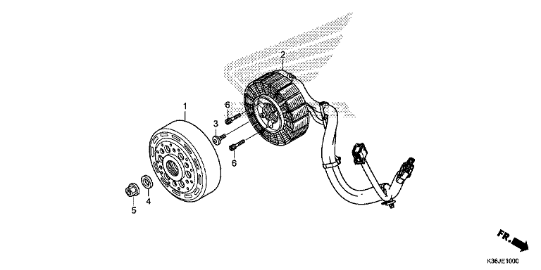 ALTERNATORG. STARTER