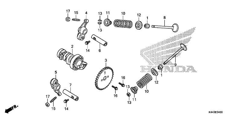 CAMSHAFT/VALVE