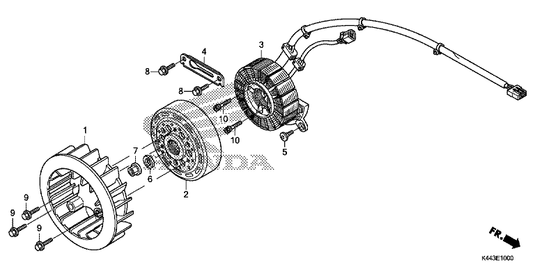 ALTERNATORG. STARTER