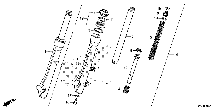 FRONT FORK
