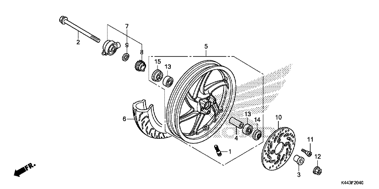 FRONT WHEEL