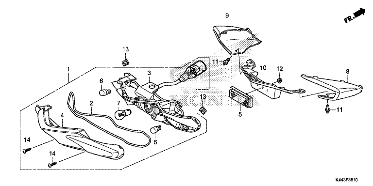 REAR COMBINATION LIGHT