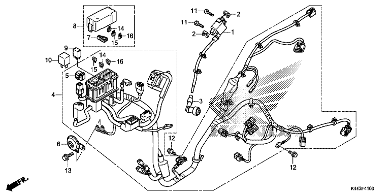WIRE HARNESS