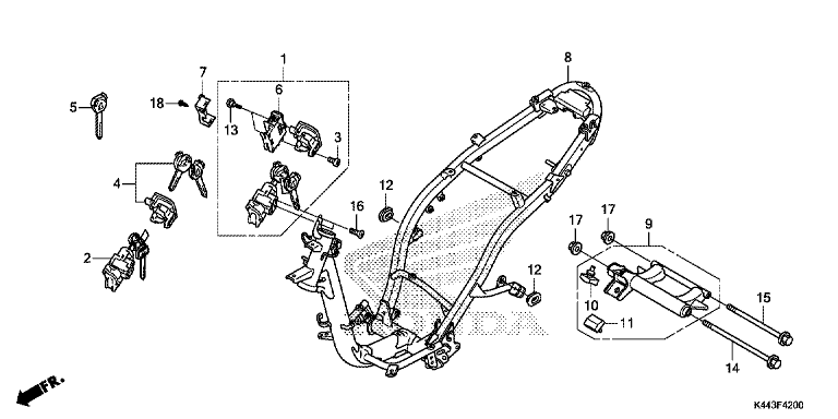 FRAME BODY