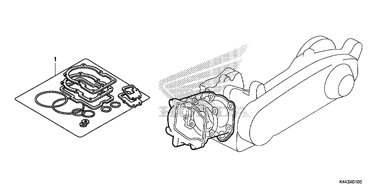 GASKET KIT A