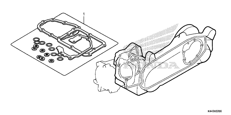 GASKET KIT B