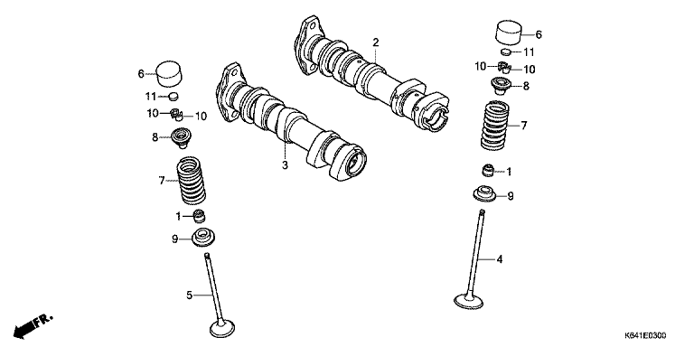 CAMSHAFT/VALVE