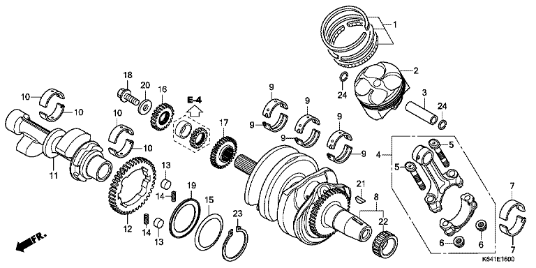 CRANKSHAFT/PISTON