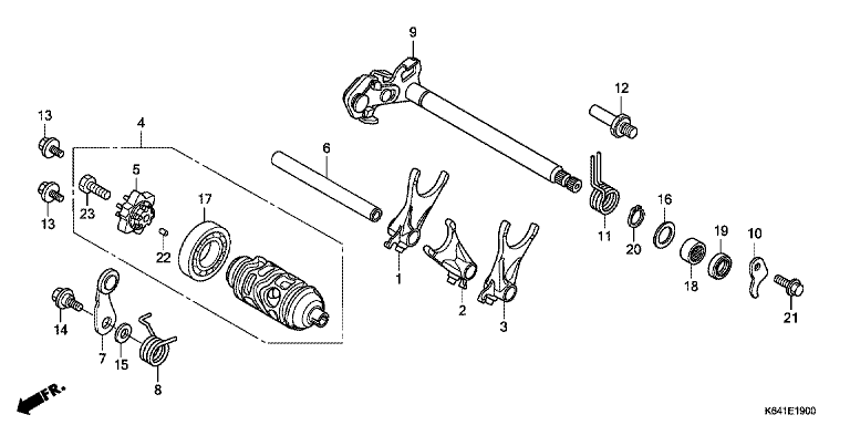 GEARSHIFT DRUM