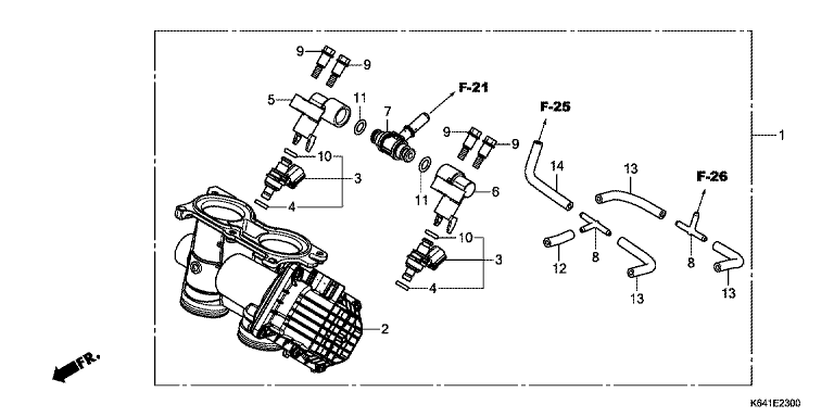 THROTTLE BODY