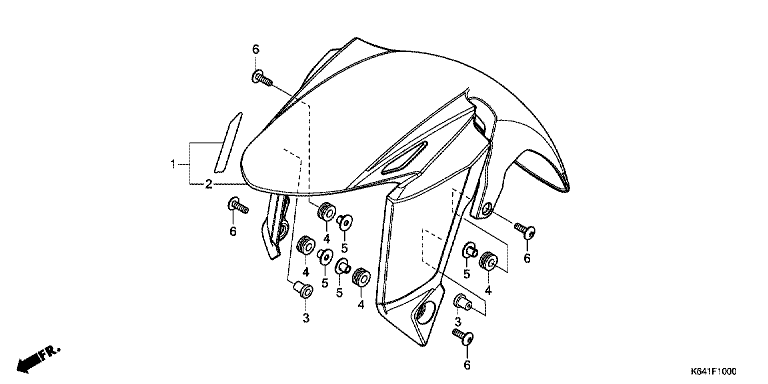 FRONT FENDER