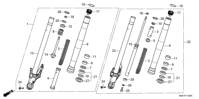 FRONT FORK