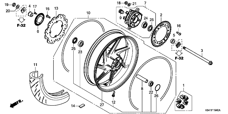 REAR WHEEL