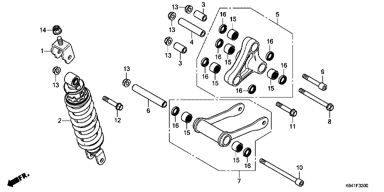 REAR CUSHION