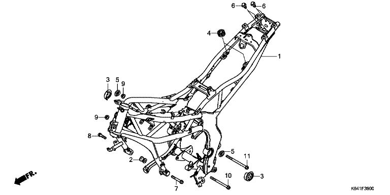 FRAME BODY