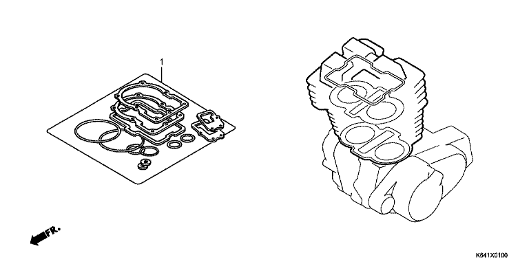 GASKET KIT A