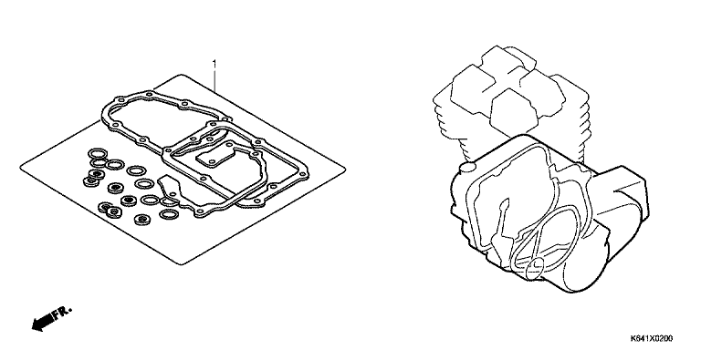 GASKET KIT B