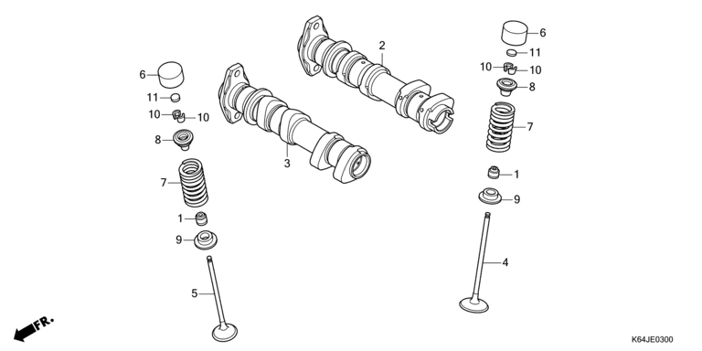 CAMSHAFT/VALVE