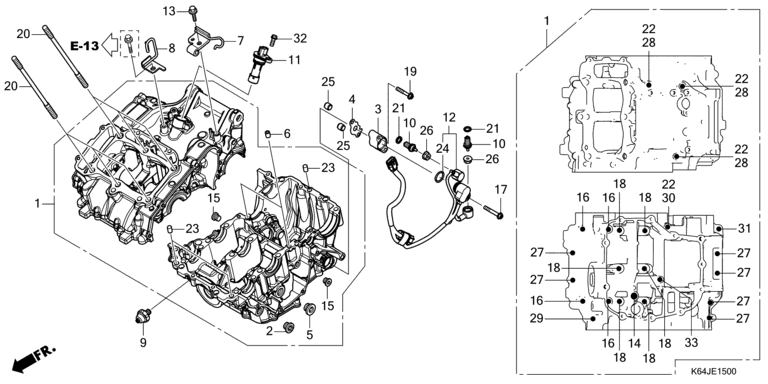 CRANKCASE