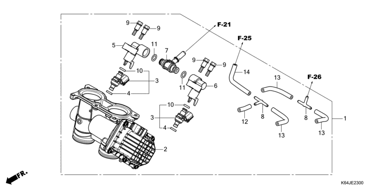 THROTTLE BODY