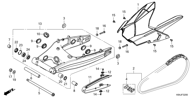 SWING ARM