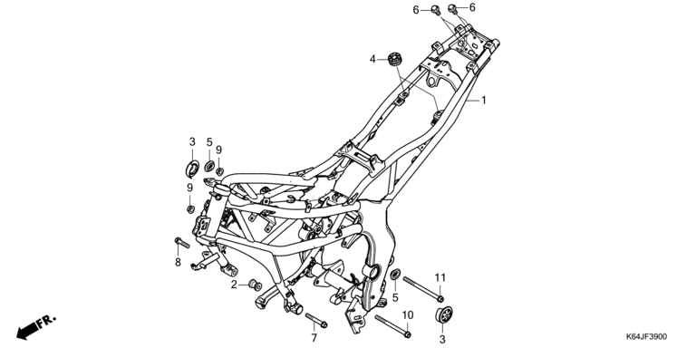 FRAME BODY