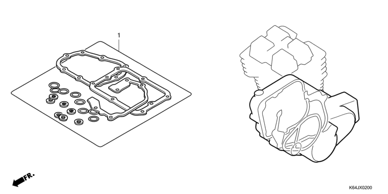 GASKET KIT B