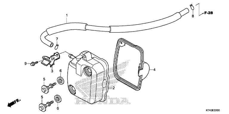 CYLINDER HEAD COVER
