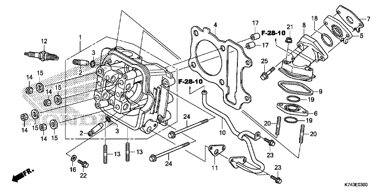 CYLINDER HEAD