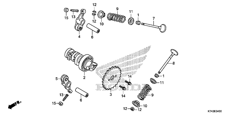 CAMSHAFT/VALVE