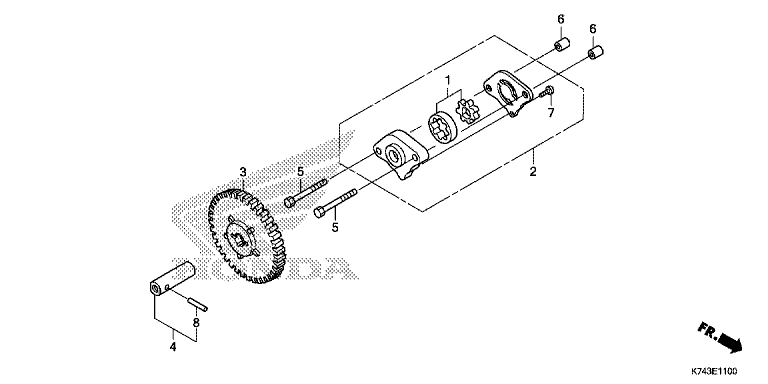 OIL PUMP
