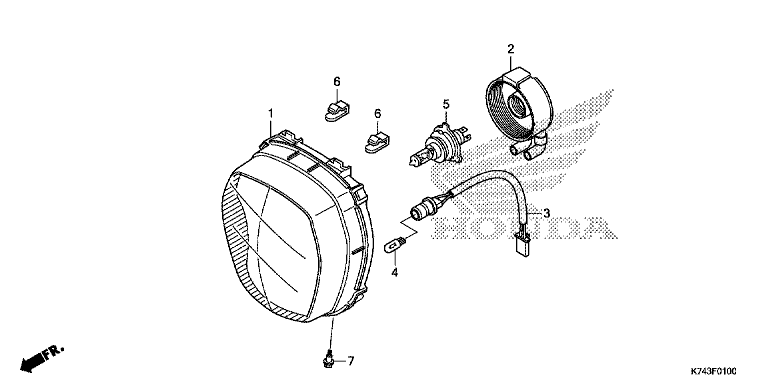 HEADLIGHT